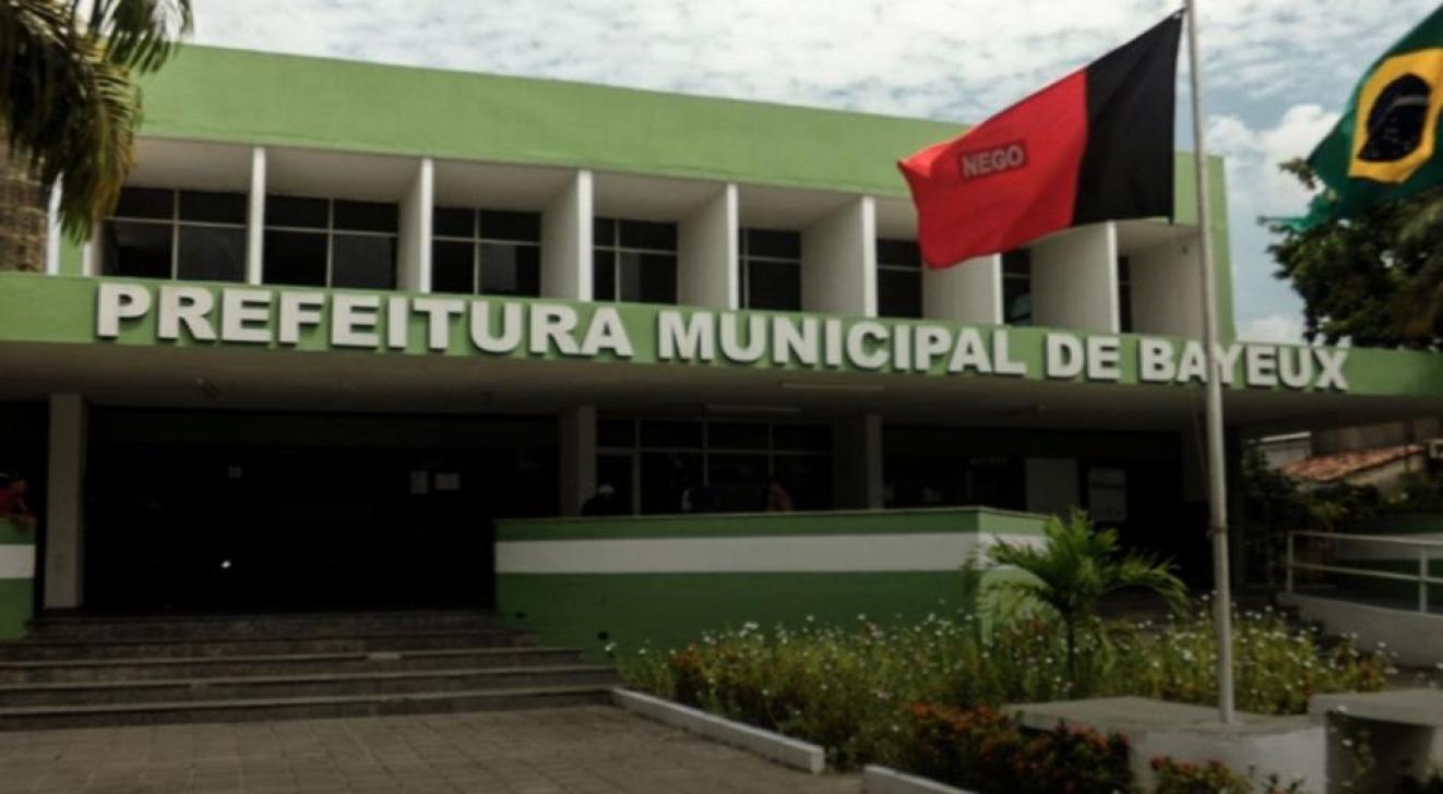 Sede da Prefeitura Municipal de Bayeux-PB