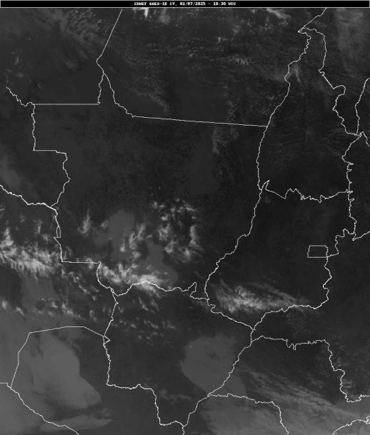 Imagem de satélite