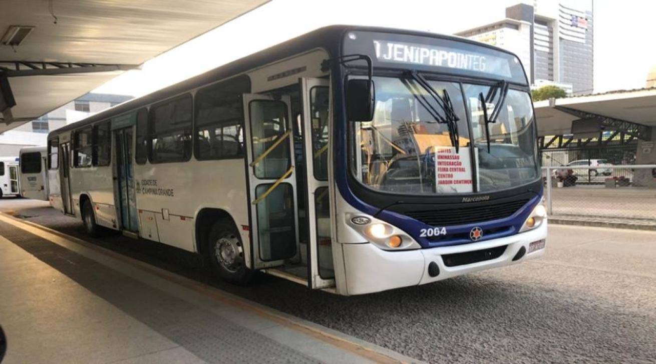 Ônibus de Campina Grande. Foto: Jornal da Paraíba