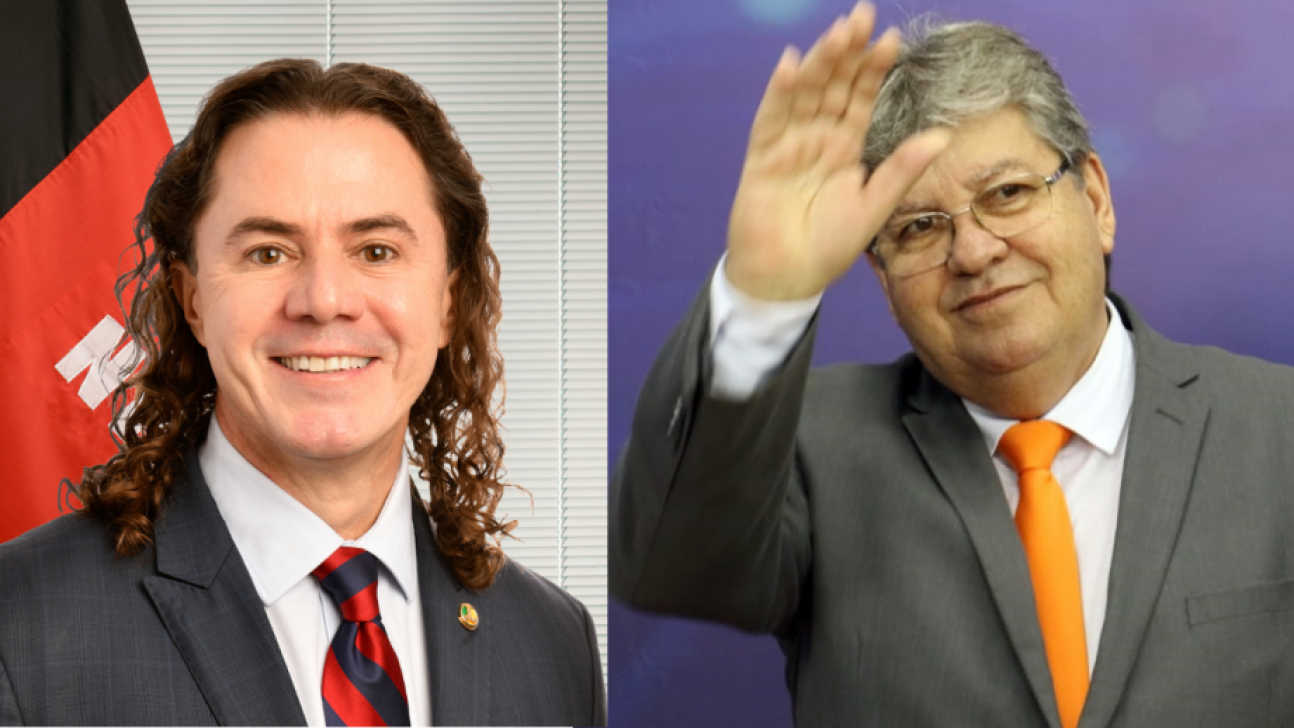  João Azevêdo e Veneziano são eleitos senadores pela Paraíba