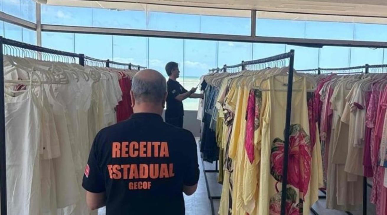 Auditores e Secretária da Fazenda miram em grupos de venda irregular de roupas de luxo na Paraíba