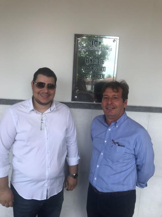 Dihêgo Amaranto e Germano Guedes Pereira