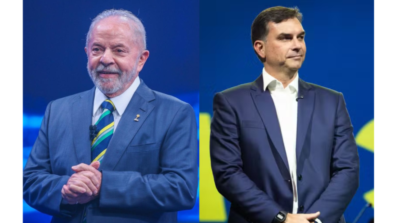 Lula e Flávio Bolsonaro disputarão segundo turno para presidente