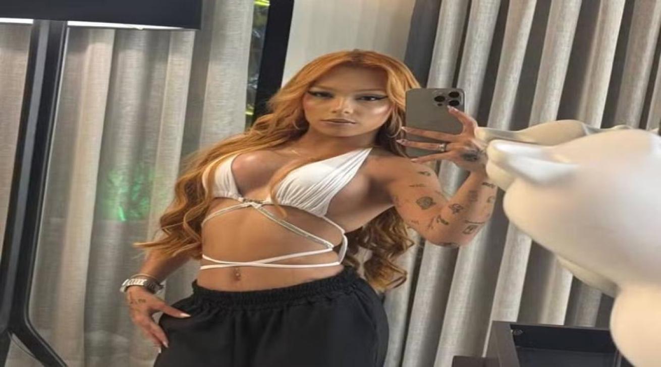 Kamylinha atualmente. - Foto: Divulgação / Redes Sociais