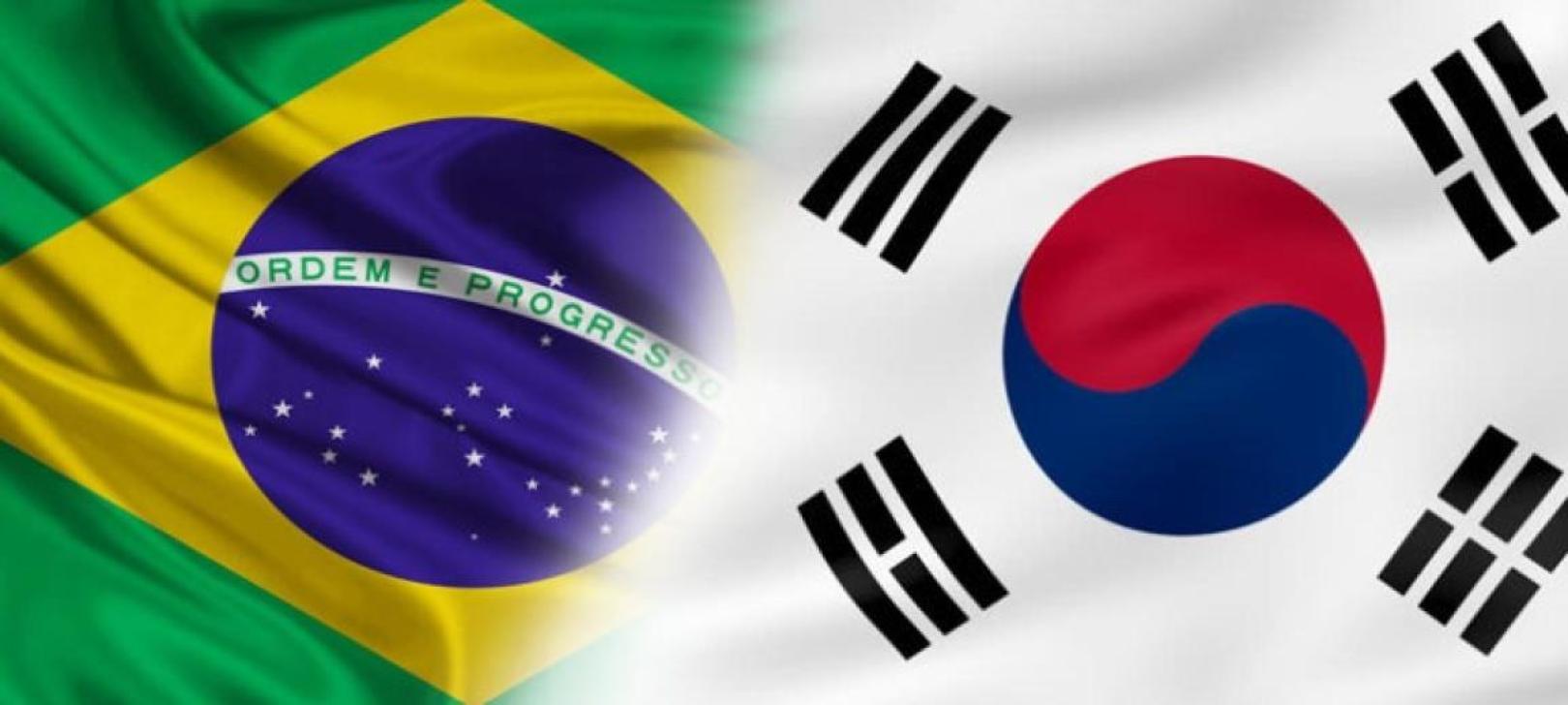 Brasil e Coreia do Sul