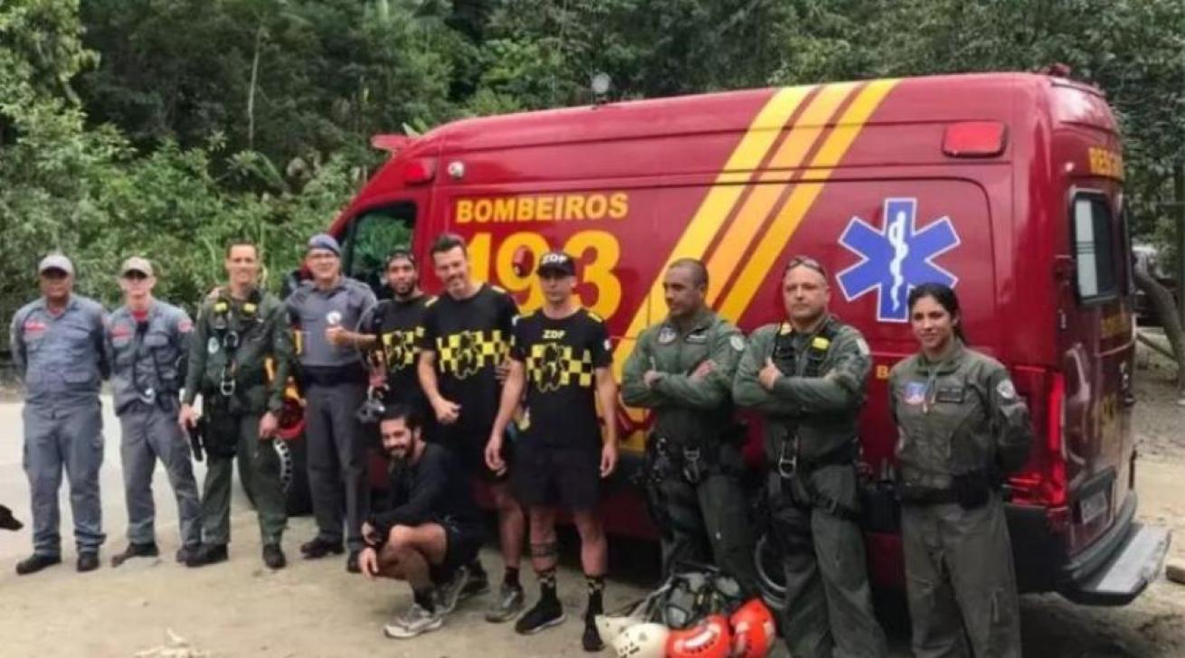 Foto: Corpo de Bombeiros SP / ClickPB