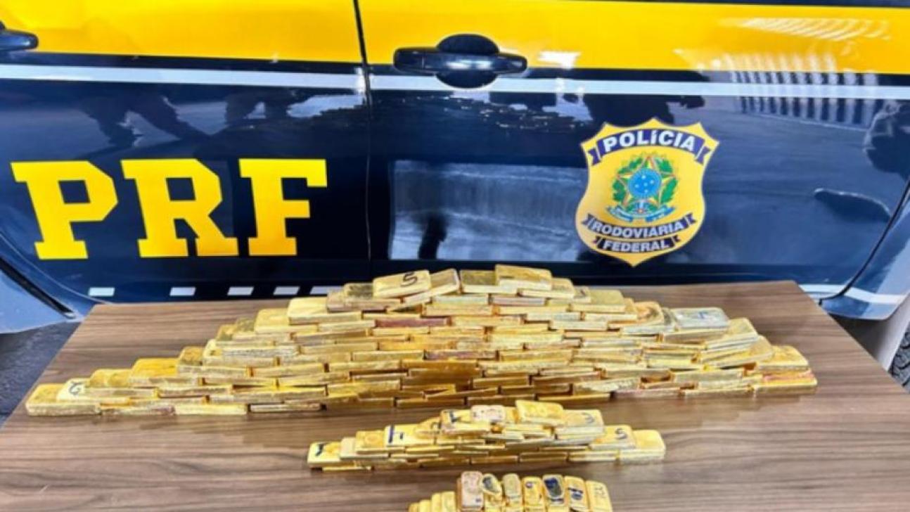 Empresário flagrado com 103 kg de ouro é levado ao maior presídio de Roraima