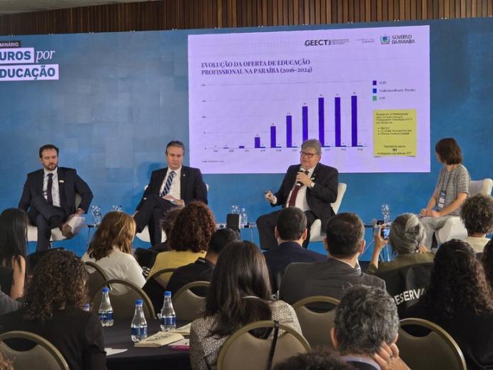 Divulgação: SECOM PB