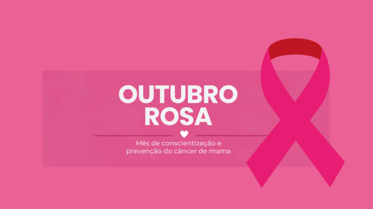 Foto: Painel outubro rosa