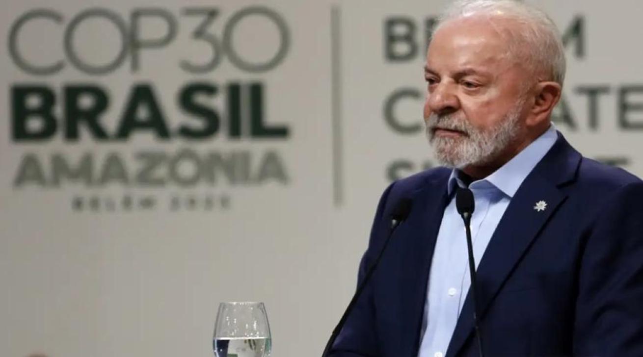 Presidente do Brasil afirma que guerra da Ucrânia e outros conflitos armados atrapalharam combate a emissão de poluentes