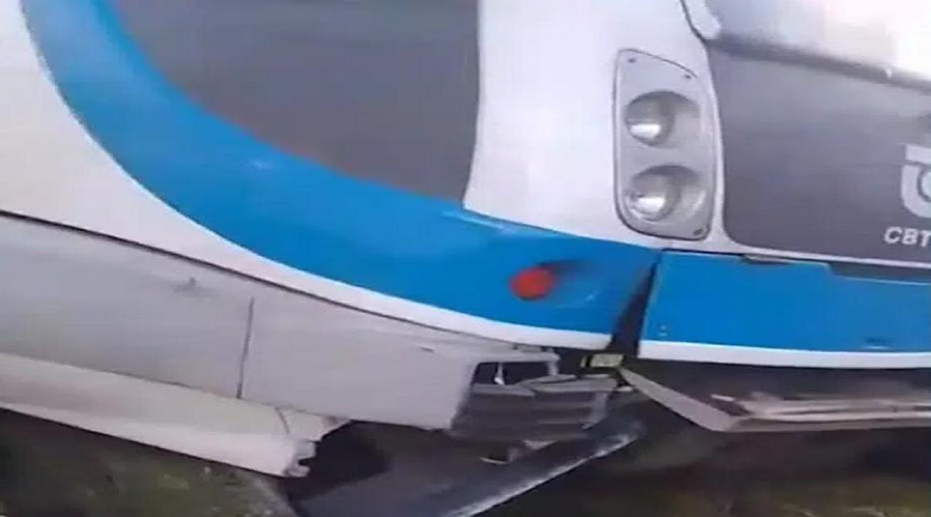 VLT Descarrila em João Pessoa e Interrompe Viagens para Santa Rita