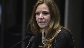 A relatora, senadora Vanessa Graziotin (PCdoB-AM) defende o projeto que tipific