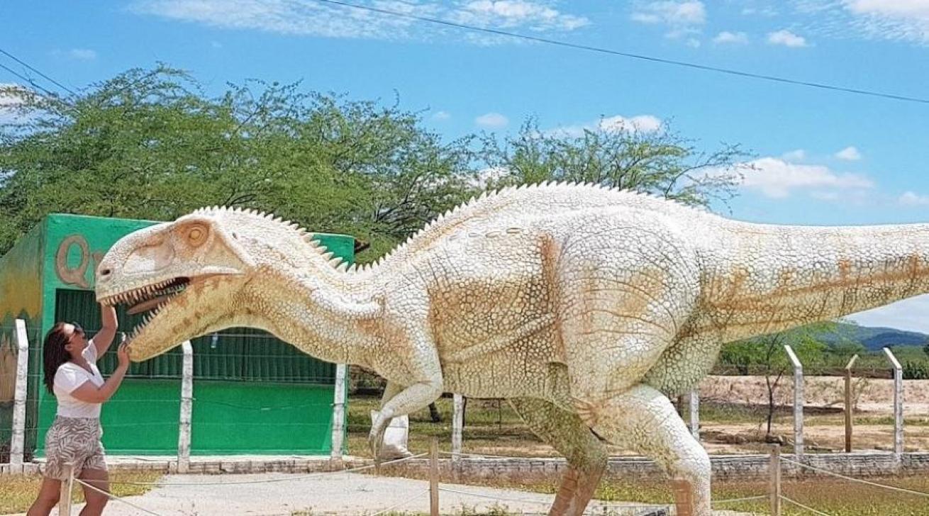 Em Sousa, Vale dos Dinossauros é reconhecido como Patrimônio Material da Paraíba