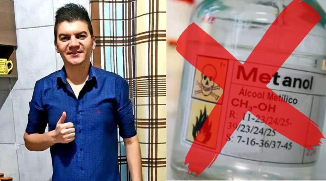 Laudo Descarta Intoxicação por Metanol em Morte na cidade de Campina Grande