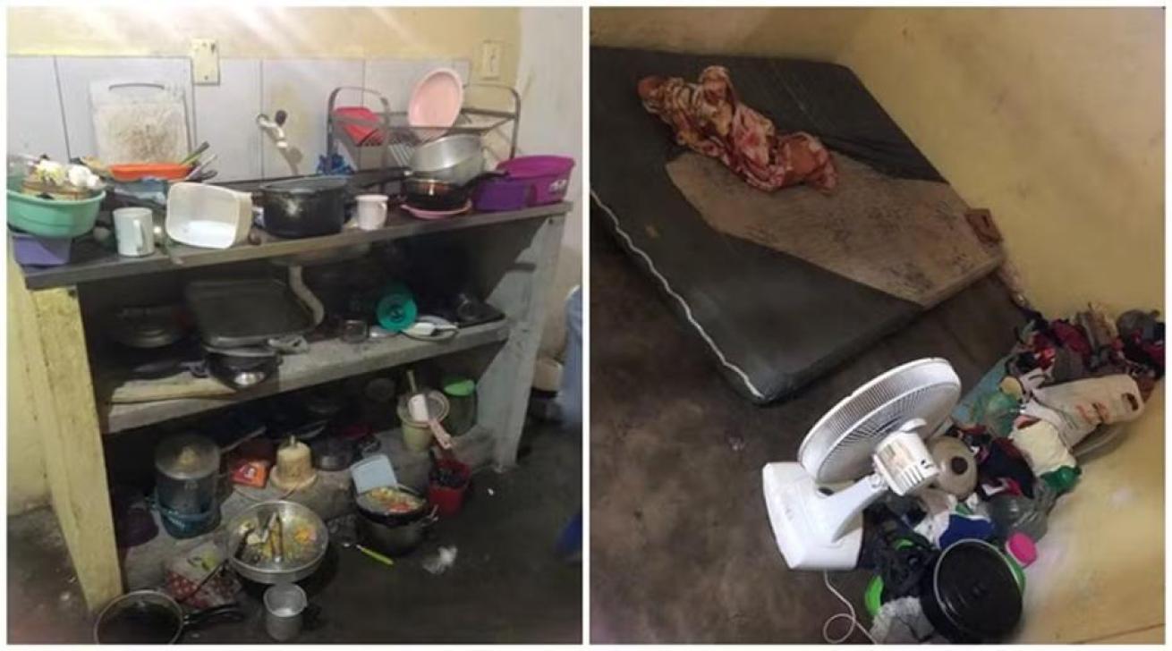 Polícia Civil encontra Criança de 5 anos abandonada em local com lixo acumulado, Mãe é Presa por Abandono de Três Filhos
