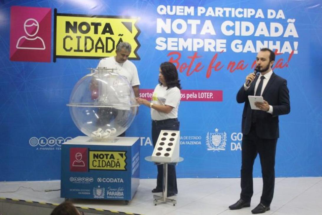 Programa Nota Cidadã: compras com nota fiscal no mês das crianças concorrem a R$ 100 mil