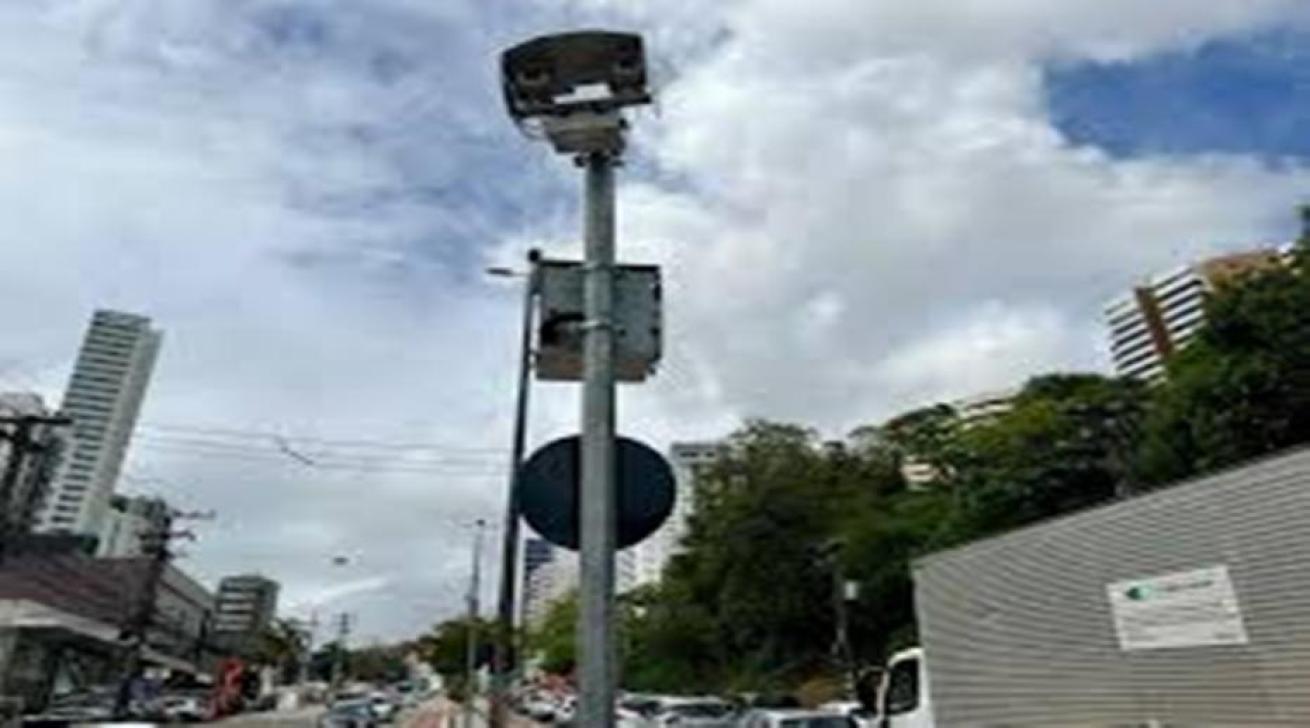 DNIT Instala 19 Novos Radares Eletrônicos nas divisões entre João Pessoa e Cabedelo