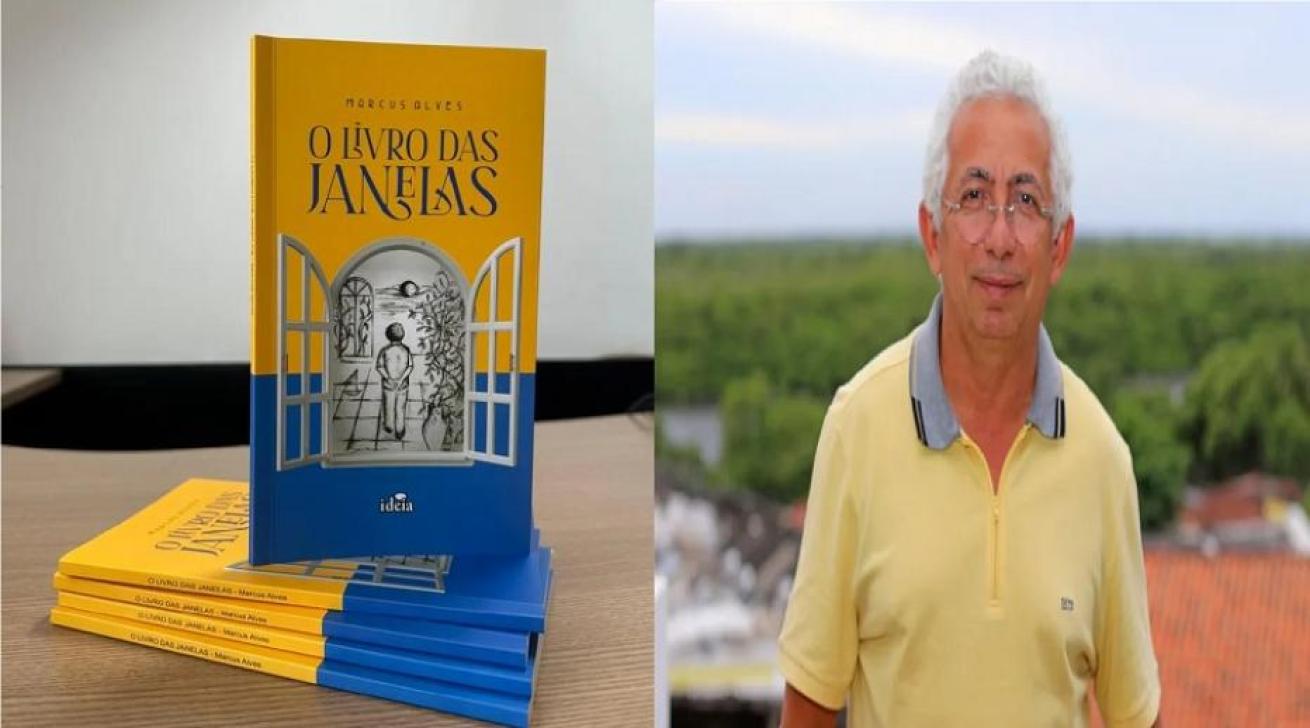 Paraibano lança livro de poemas que é um registro atemporal de João Pessoa e de toda a Paraíba