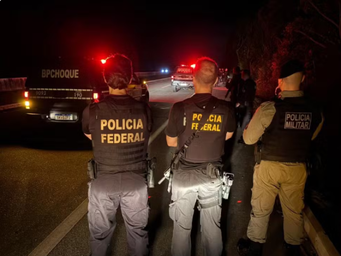 Divulgação: Polícia Federal da Paraíba