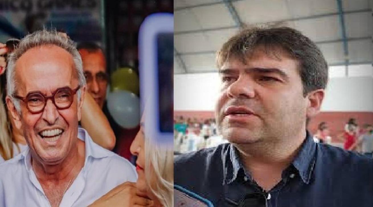 "Cada um cuida do que usa": Cícero promete anúncio de filiação a novo partido e ignora acusações de Eduardo Ribeiro (Solidariedade)