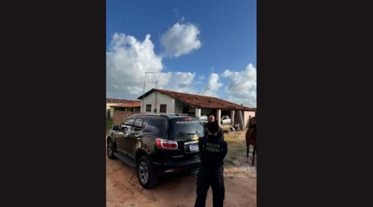 Foto: Polícia Federal  G1 Paraíba
