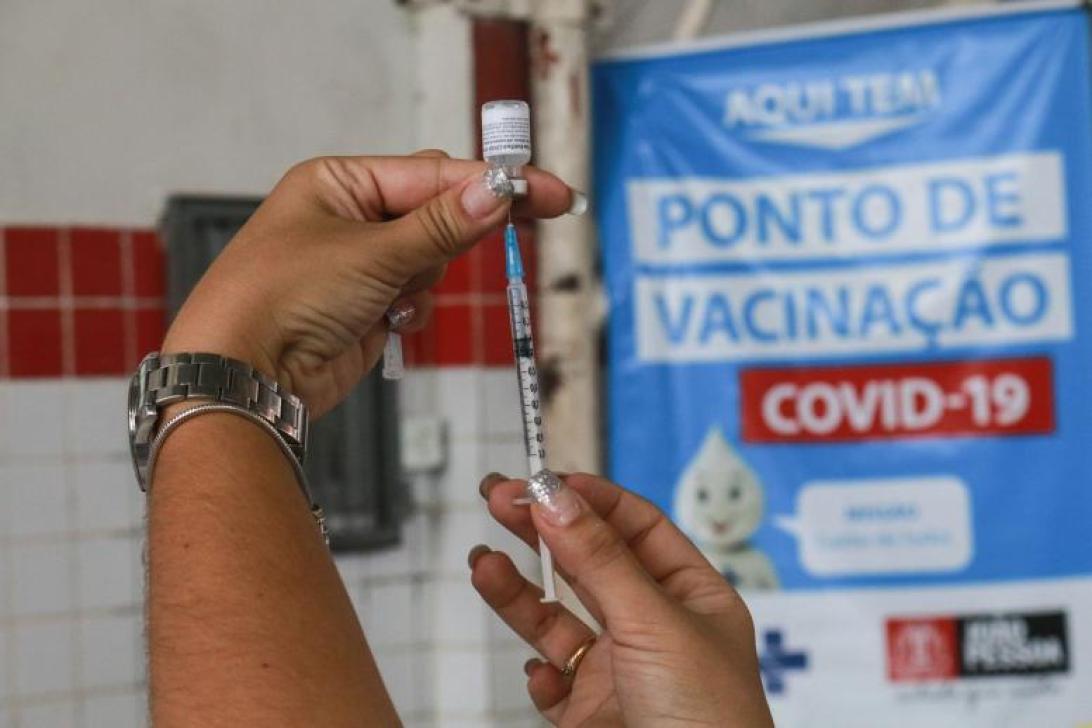 Paraíba realiza dia D de vacinação contra Covid-19 e multivacinação no sábado