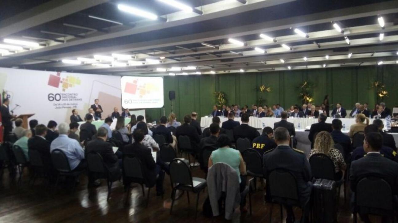 60º encontro nacional dos Detrans