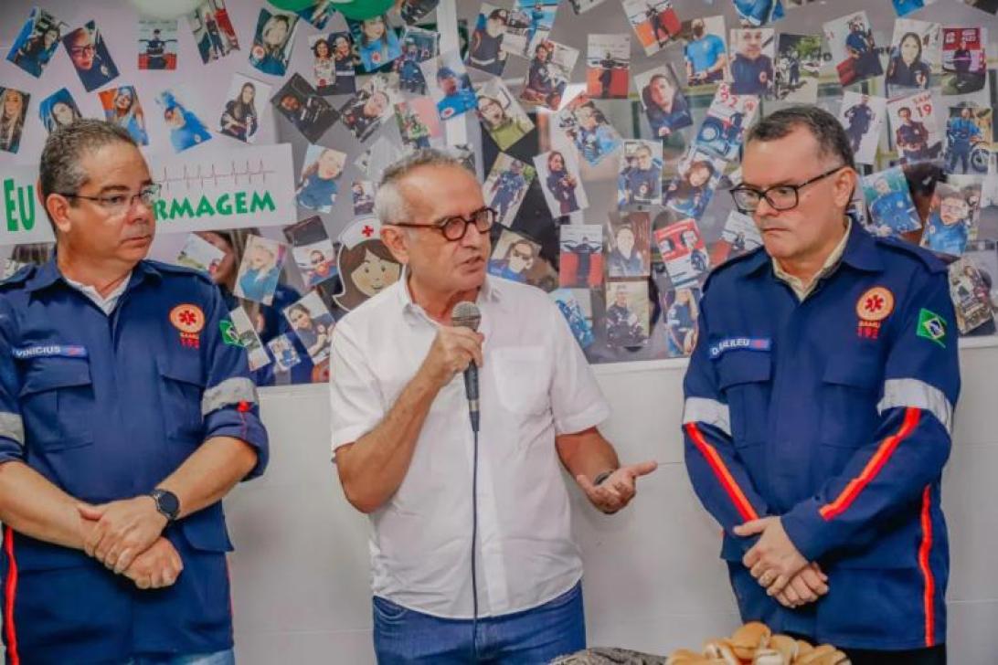 Divulgação: SECOM JP