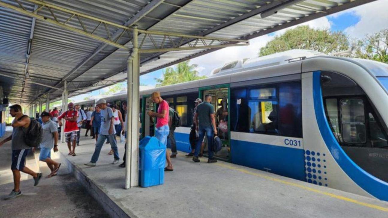 Estação João Pessoa. (Foto: divulgação / CBTU)