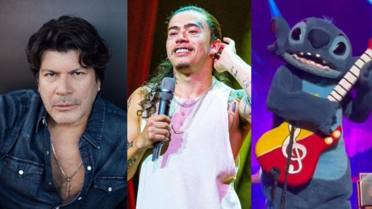 Paulo Ricardo, Whindersson Nunes e Lilo & Stitch