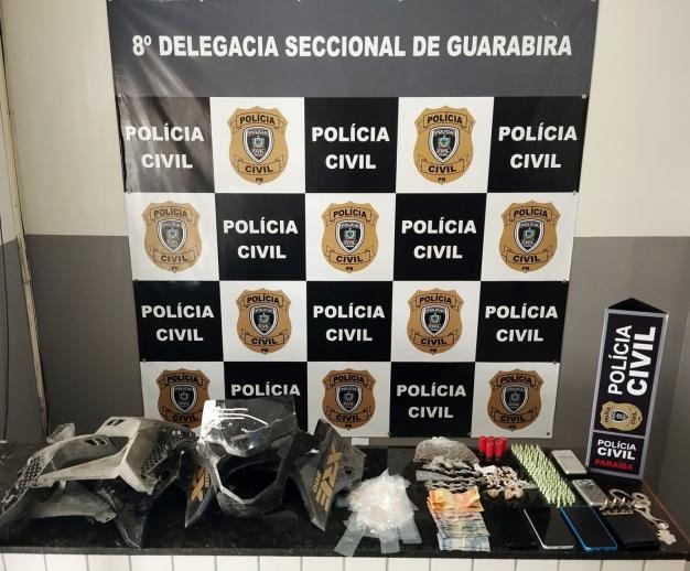 Foto: Ascom/Polícia Civil