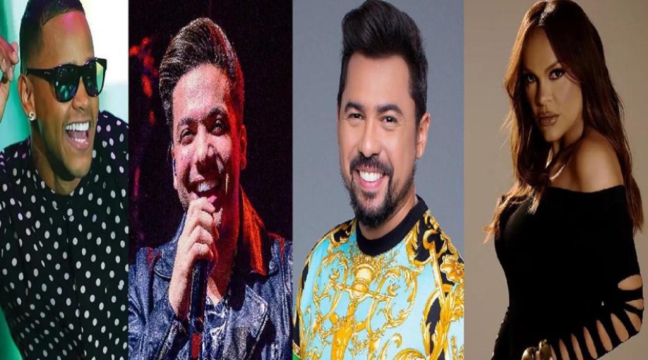Léo Santana, Wesley Safadão, Xand Avião e Samyra Show