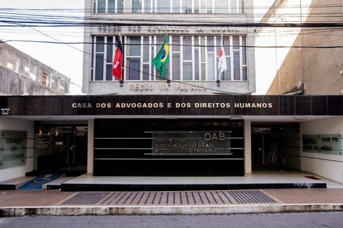 Divulgação: OAB Paraíba
