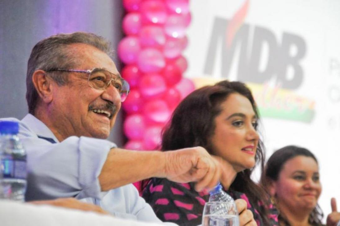 Em evento do MDB em homenagem as mulheres, Zé Maranhão é ovacionado e recebe apoios de importantes lideranças