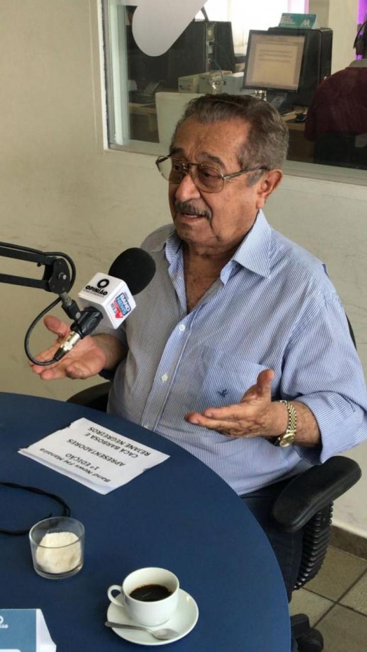 “Estou salvando a oposição”, afirma Zé Maranhão