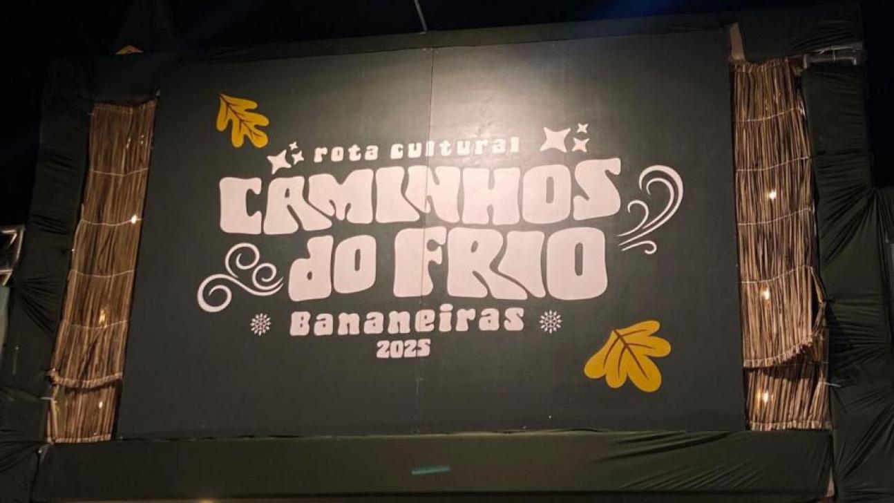 Rota cultural Caminhos do Frio chega a Bananeiras nesta segunda-feira 