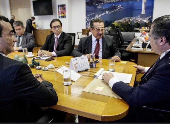 Sarney Filho diz a Zé Maranhão que quer deixar a marca do Ministério do Meio Ambiente na Paraíba