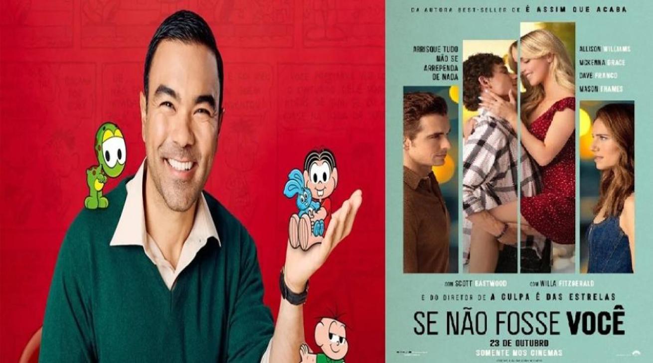 Maurício de Sousa: O Filme e Se Não Fosse Você estreiam nos Cinemas da Paraíba