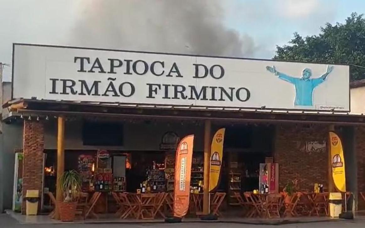 Incêndio Destrói Parte da Tapiocaria do Irmão Firmino em Caldas Brandão, Paraíba