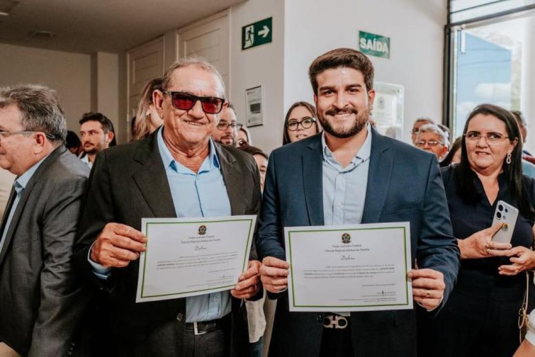 CASSAÇÃO: Prefeito e vice-prefeito de Riacho dos Cavalos são declarados inelegíveis