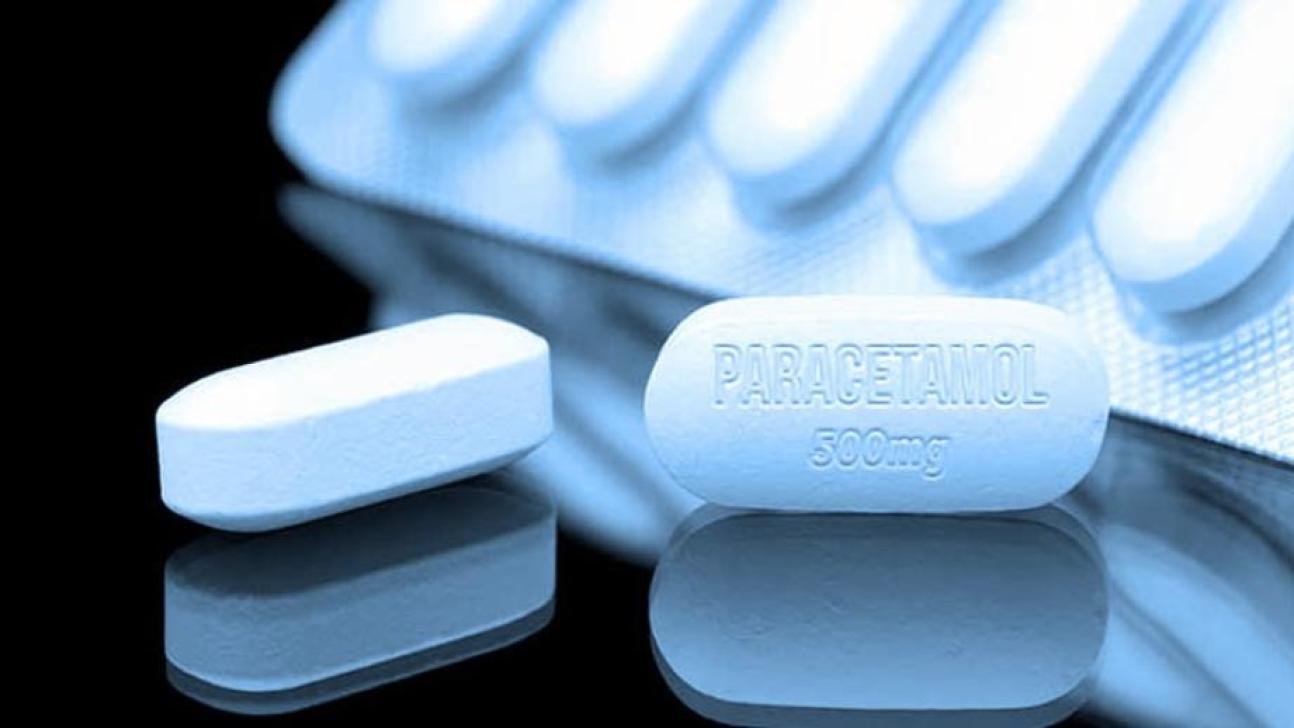 Comprimidos de Paracetamol. - Foto: Imagem ilustrativa