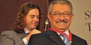 Deputado Federal Veneziano Vital do Rêgo e o Senador Zé Maranhão