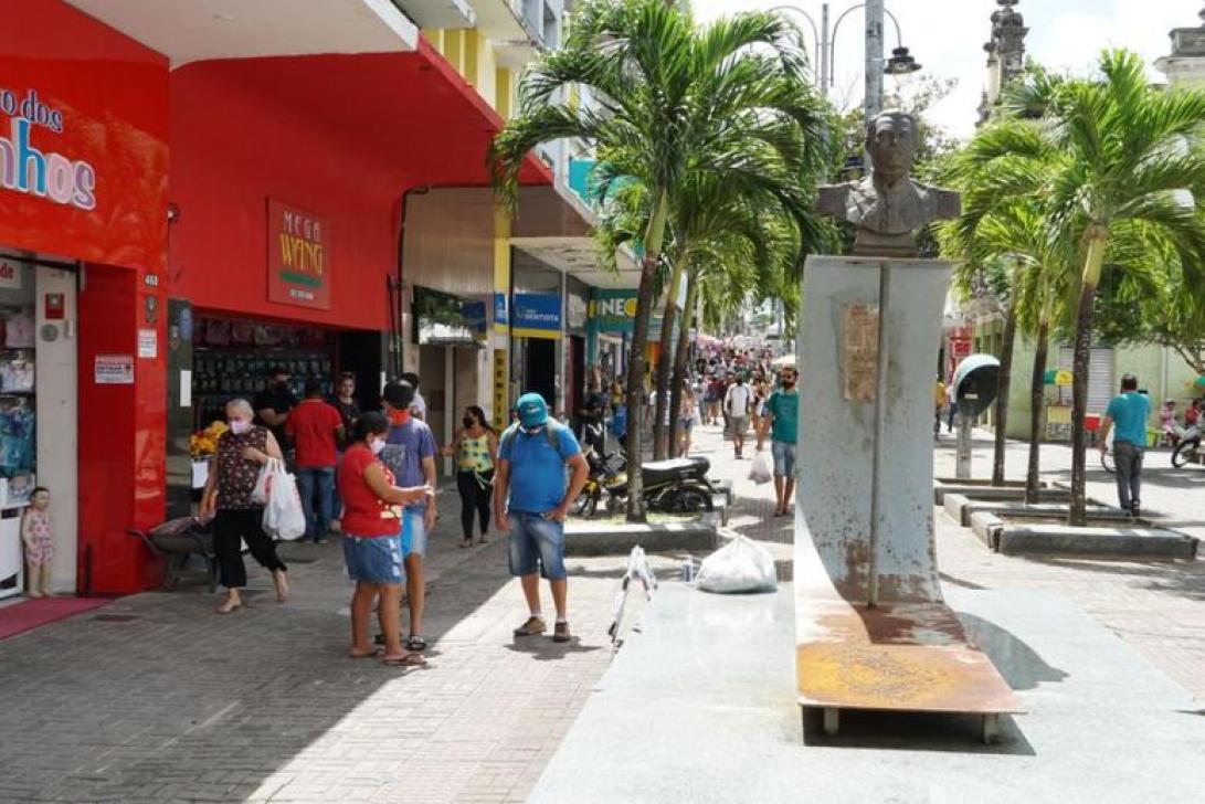 Uma loja qualquer, localizada no Centro Histórico de João Pessoa. - Foto: divulg