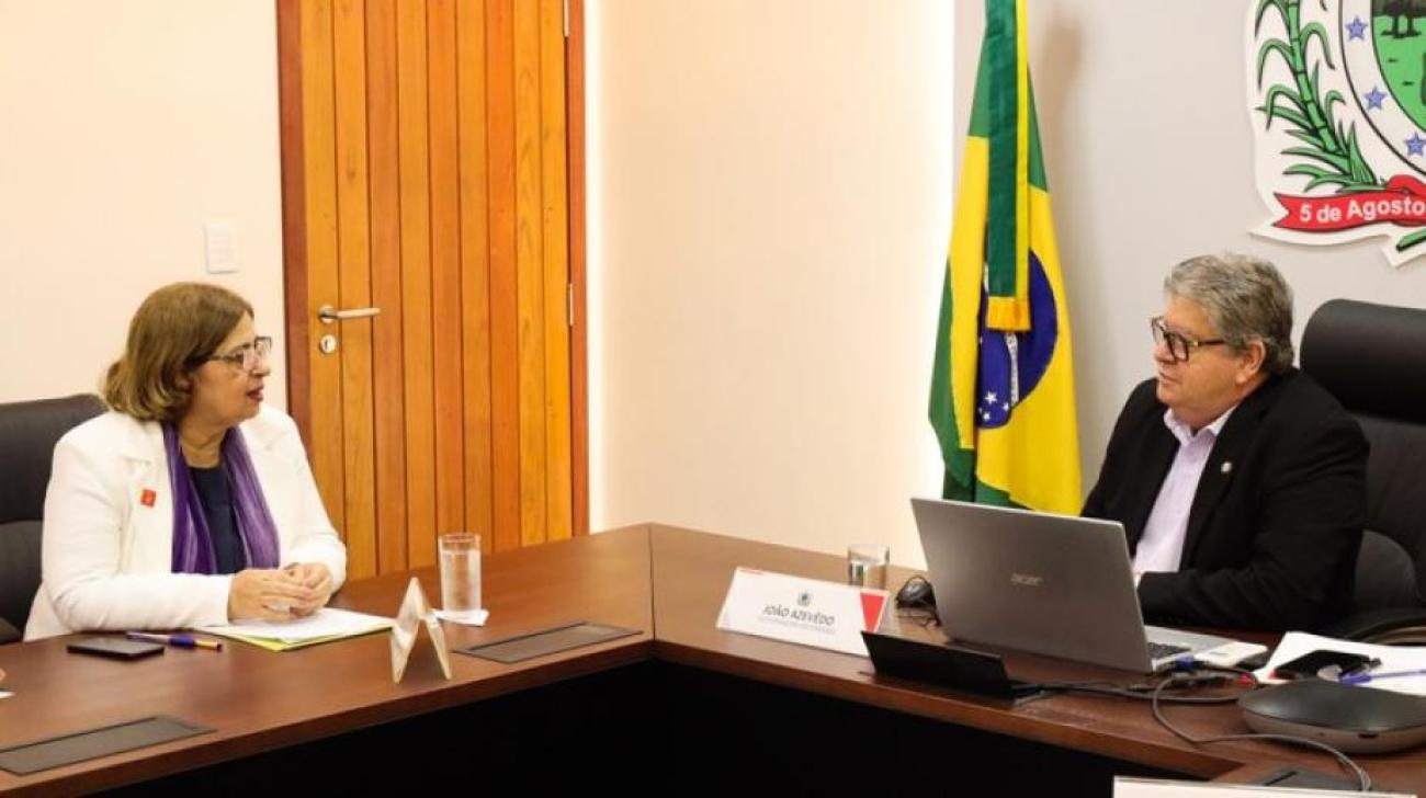 Divulgação: SECOM PB