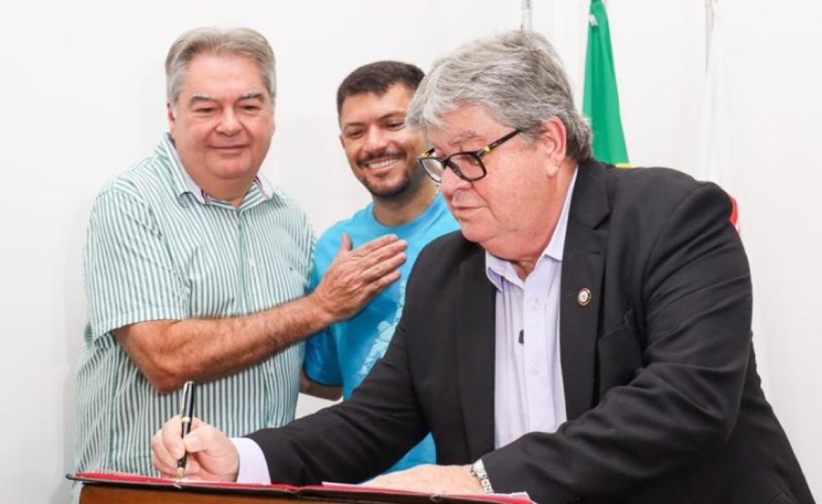 Divulgação: SECOM PB