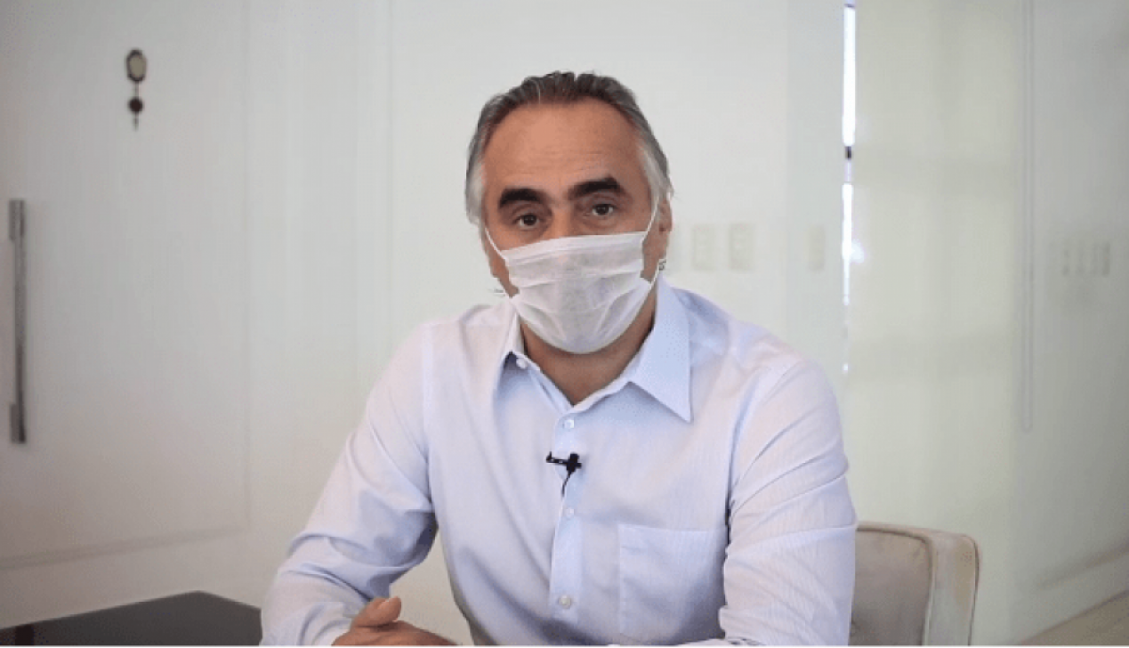 Prefeito Luciano Cartaxo (PV)
