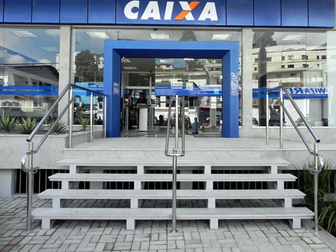 Agência da Caixa Econômica Federal