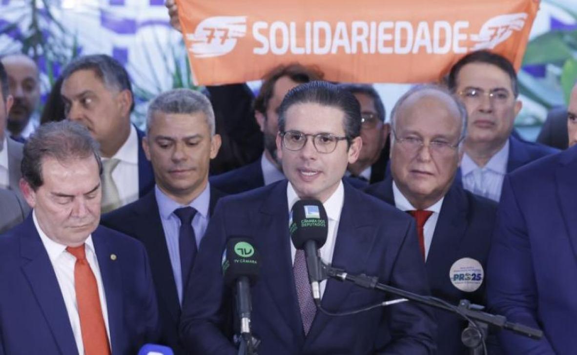 Solidariedade e PRD formam federação e passam a atuar de forma conjunta, com dez deputados 