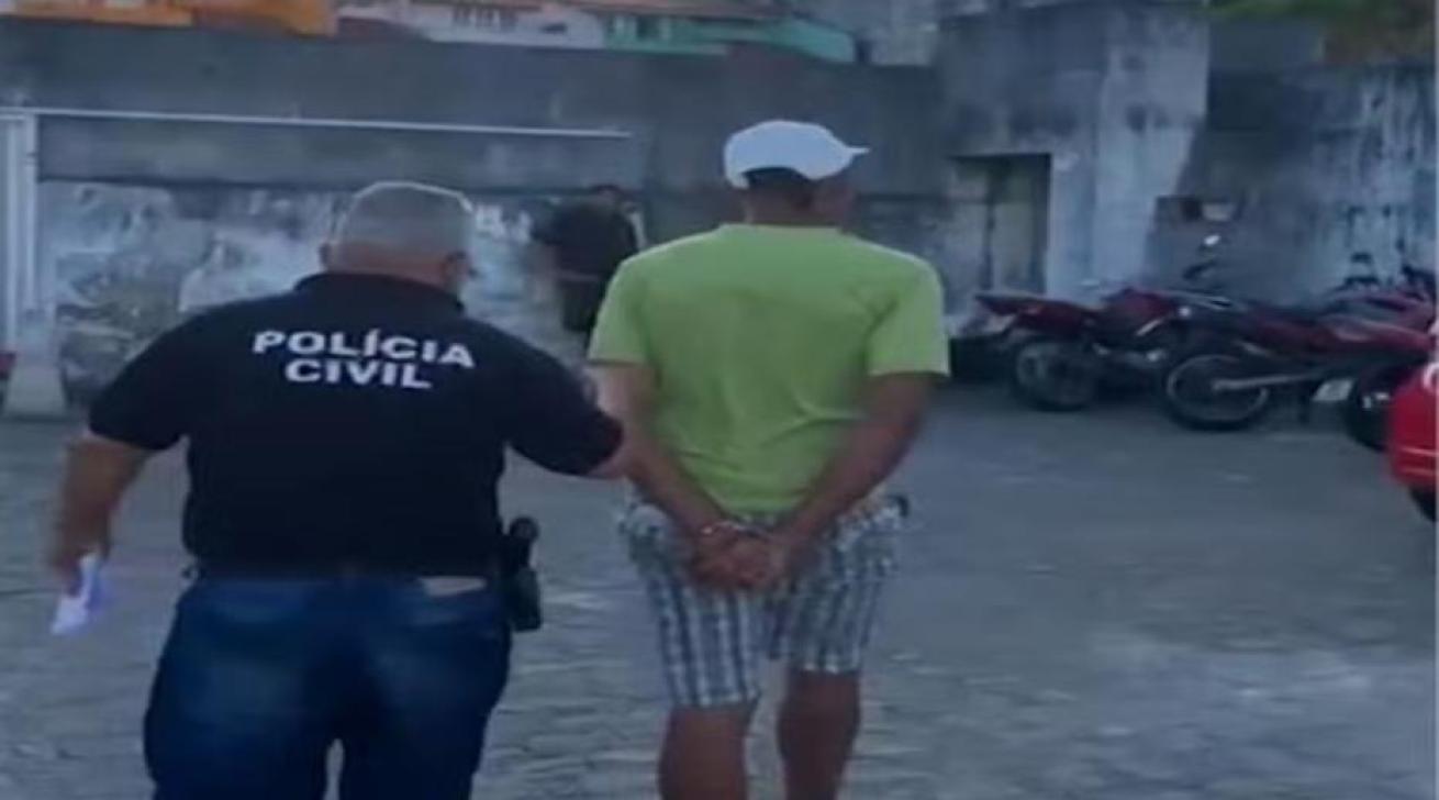 Polícia Civil prende Homem Suspeito de Arrombar e Roubar Delegacia de Fagundes, no Agreste Paraibano