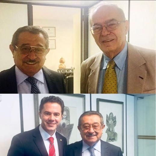O senador está firme no que diz respeito a alianças políticas